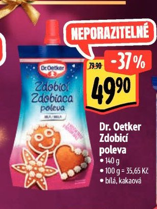 Dr. Oetker Zdobící poleva