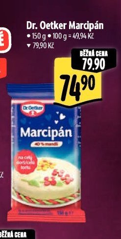Dr. Oetker Marcipán