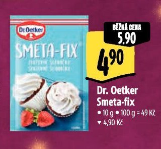 Dr. Oetker Smeta-fix