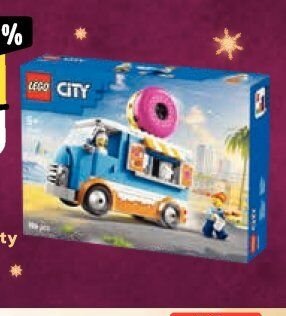 LEGO City Truck s donuty