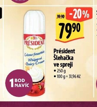 Président Šlehačka ve spreji