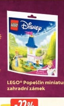 LEGO® Popelčin miniaturní zahradní zámek - Albert akcniletaky.com