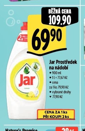 Jar Prostředek na nádobí