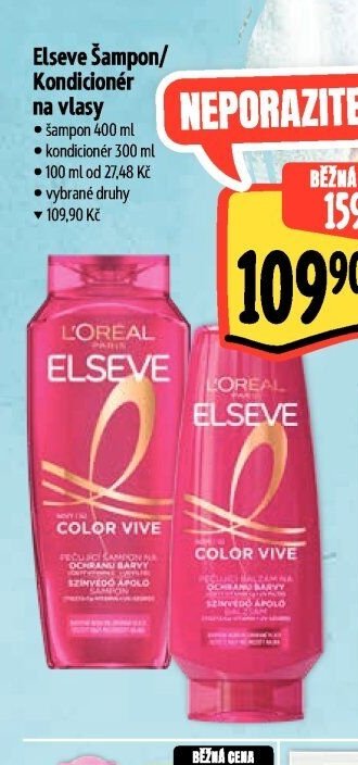 Elseve Šampon/Kondicionér na vlasy - Albert akcniletaky.com