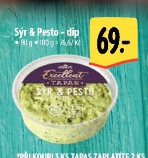 Sýr & Pesto - dip