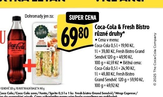 Coca-Cola & Fresh Bistro