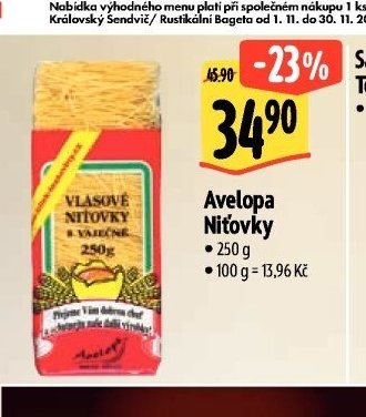 Avelopa Niťovky