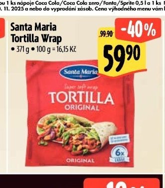Santa Maria Tortilla Wrap
