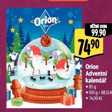 Adventní kalendář Orion