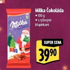 Čokoláda Milka