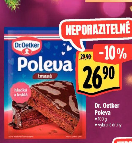 Cukrářská poleva Dr. Oetker