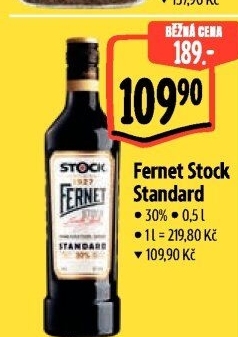 Fernet Stock Standard