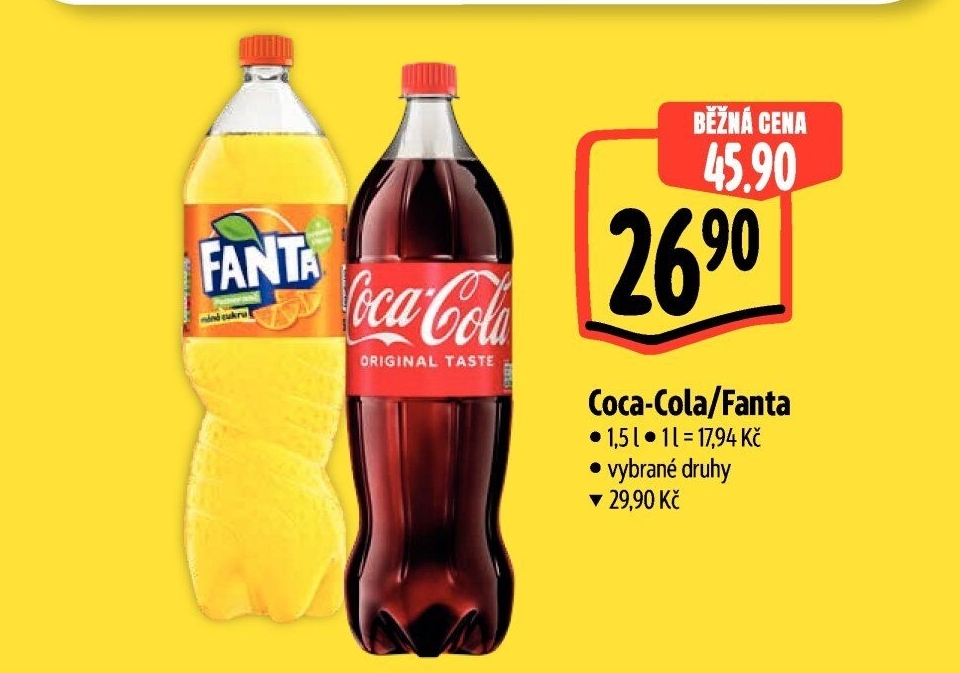 Limonáda Coca Cola