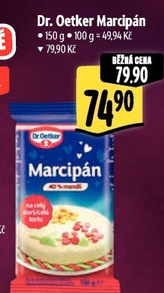 Marcipán Dr. Oetker