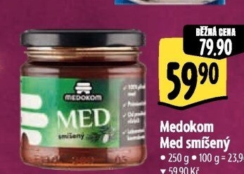 Med smíšený Medokom