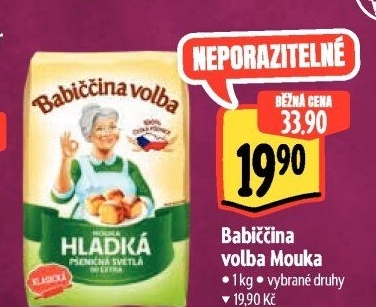 Mouka Babiččina volba