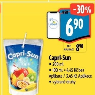 Nápoj Capri-Sun