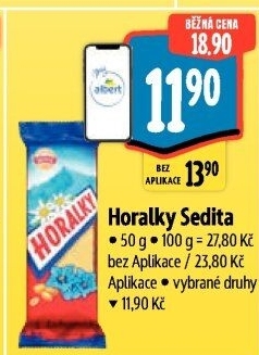 Oplatky Horalky Sedita
