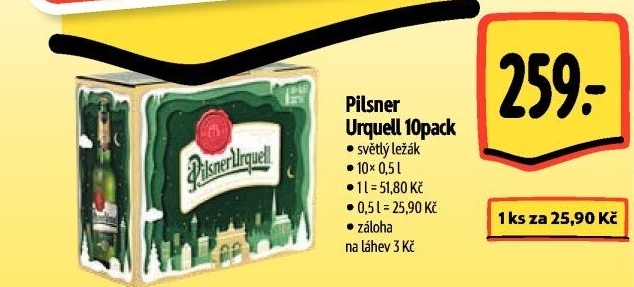 Pivo Pilsner Urquell
