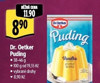 Pudink Dr. Oetker