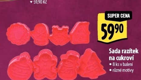 Razítka na cukroví