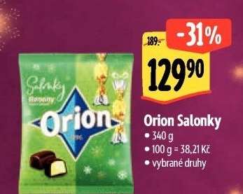 Salonky Orion