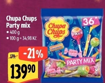 Sladkosti Party mix Chupa Chups