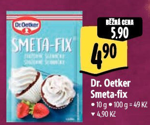 Smeta-fix Dr.Oetker