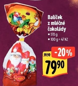 Vánoční Mikulášský balíček Cosmo