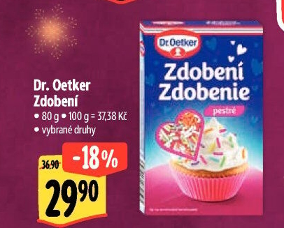 Zdobení Dr. Oetker