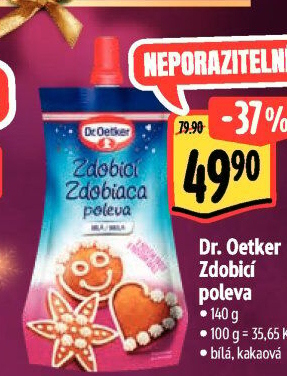 Zdobicí poleva Dr. Oetker