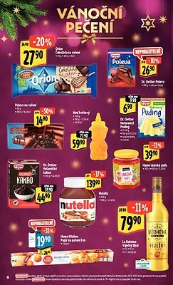 akční leták Albert 5.11.2025-11.11.2025