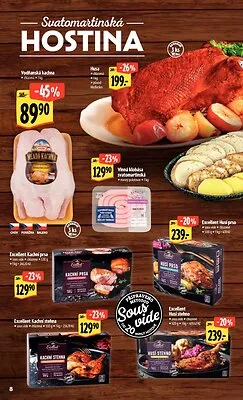 akční leták Albert 5.11.2025-11.11.2025