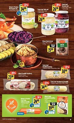 akční leták Albert 5.11.2025-11.11.2025