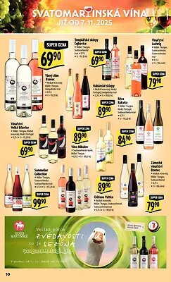 akční leták Albert 5.11.2025-11.11.2025