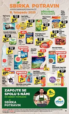 akční leták Albert 5.11.2025-11.11.2025