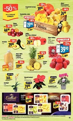 akční leták Albert 5.11.2025-11.11.2025