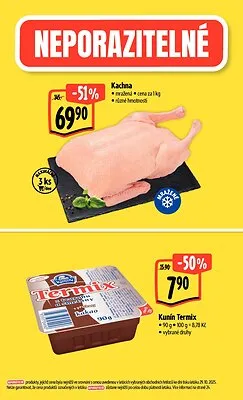 akční leták Albert 5.11.2025-11.11.2025