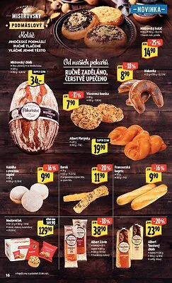 akční leták Albert 5.11.2025-11.11.2025