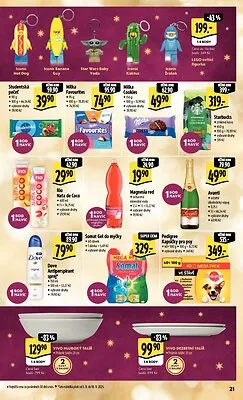 akční leták Albert 5.11.2025-11.11.2025