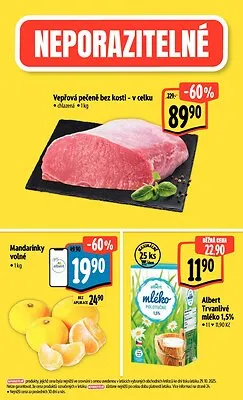 akční leták Albert 5.11.2025-11.11.2025