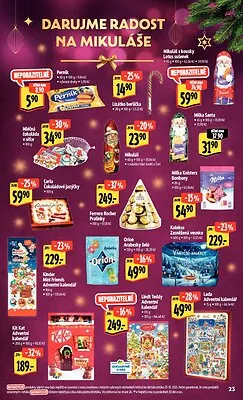 akční leták Albert 5.11.2025-11.11.2025