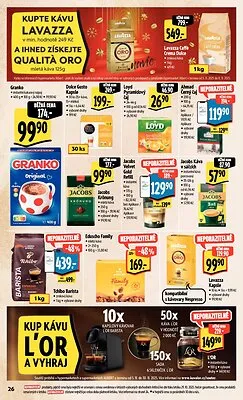 akční leták Albert 5.11.2025-11.11.2025