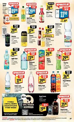 akční leták Albert 5.11.2025-11.11.2025