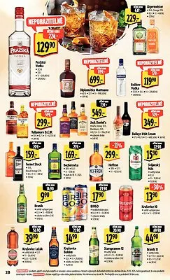 akční leták Albert 5.11.2025-11.11.2025