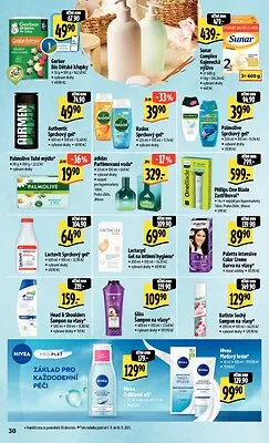 akční leták Albert 5.11.2025-11.11.2025