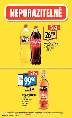 akční leták Albert 5.11.2025-11.11.2025