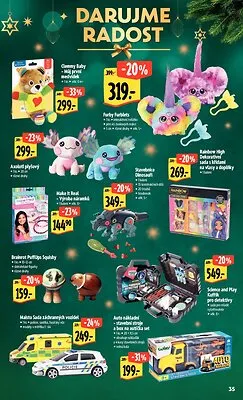 akční leták Albert 5.11.2025-11.11.2025