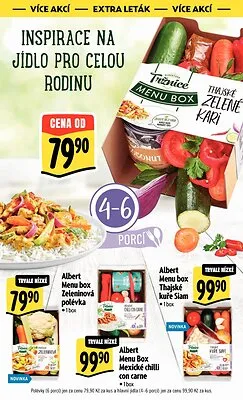 akční leták Albert 5.11.2025-11.11.2025