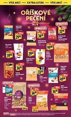 akční leták Albert 5.11.2025-11.11.2025